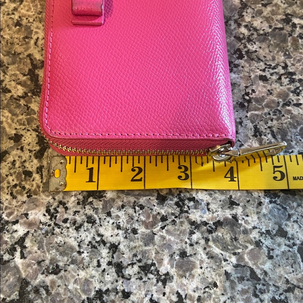 Coach Bow Zip Around long wallet - Picture 14 of 14